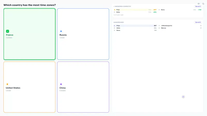 QuizRazor screenshot 4