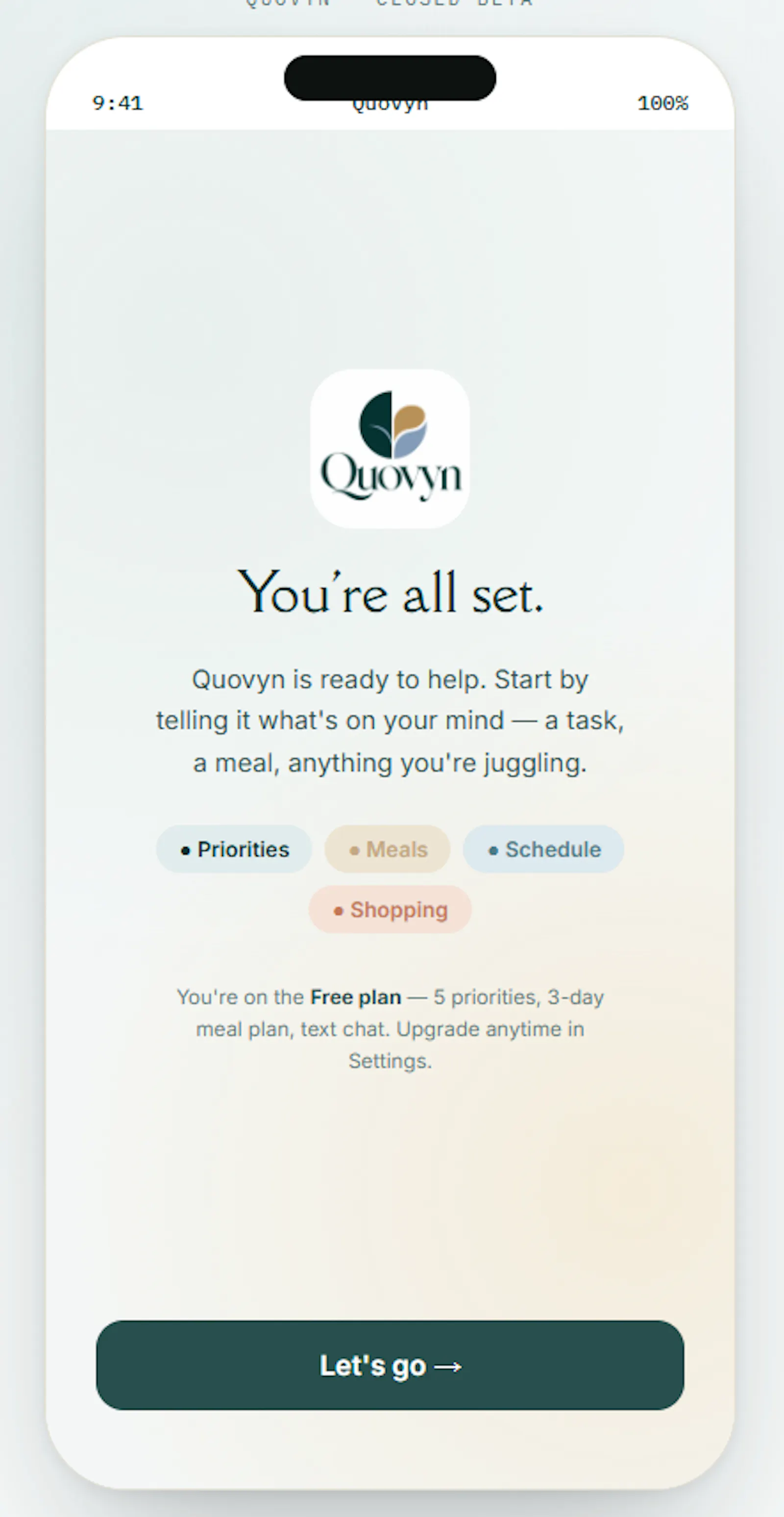 Quovyn screenshot 6