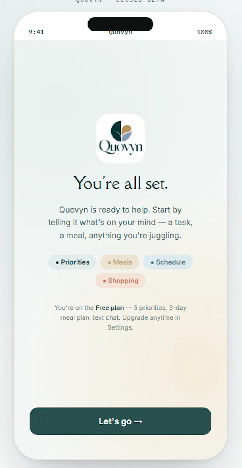 Quovyn screenshot 6