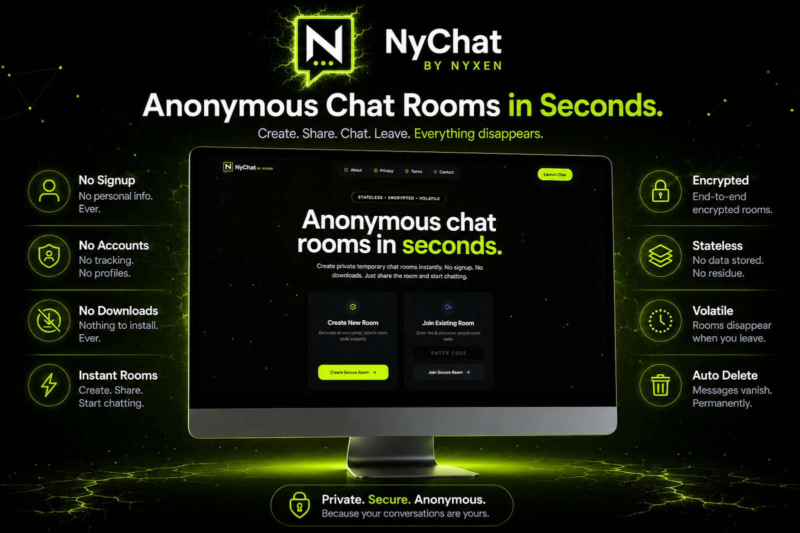NyChat screenshot 1