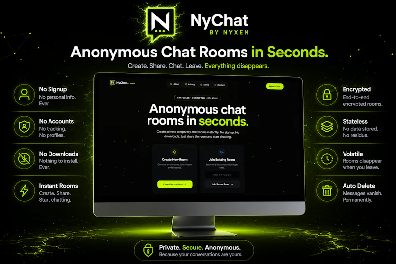 NyChat screenshot 1