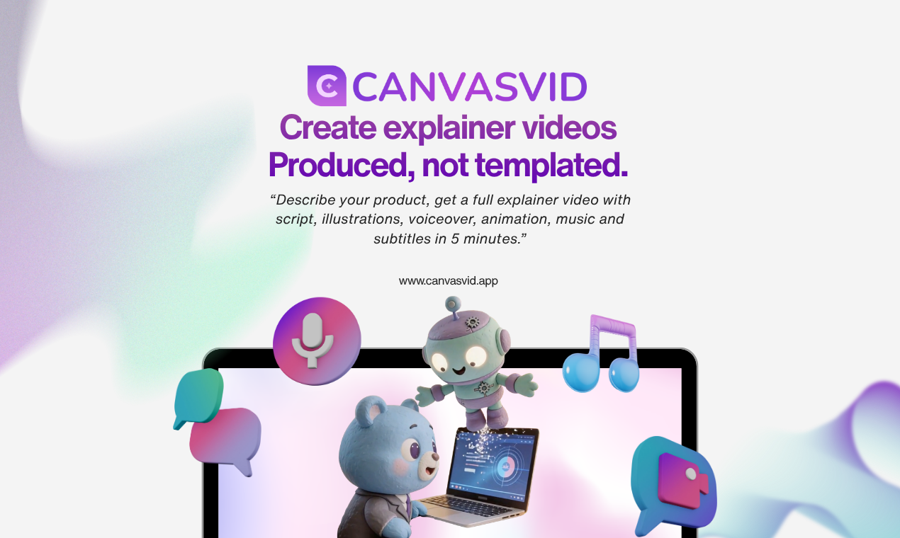Canvasvid gallery image