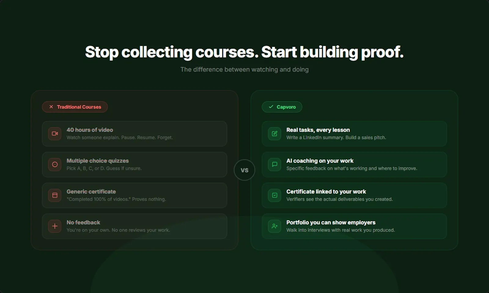 Capvoro screenshot 4