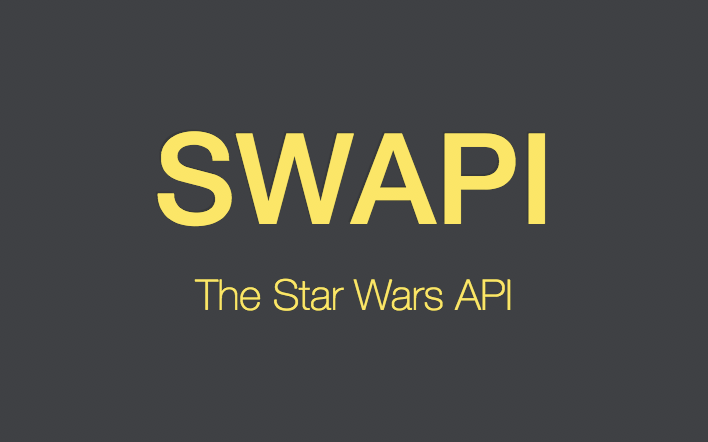 Star Wars API (SWAPI) gallery image