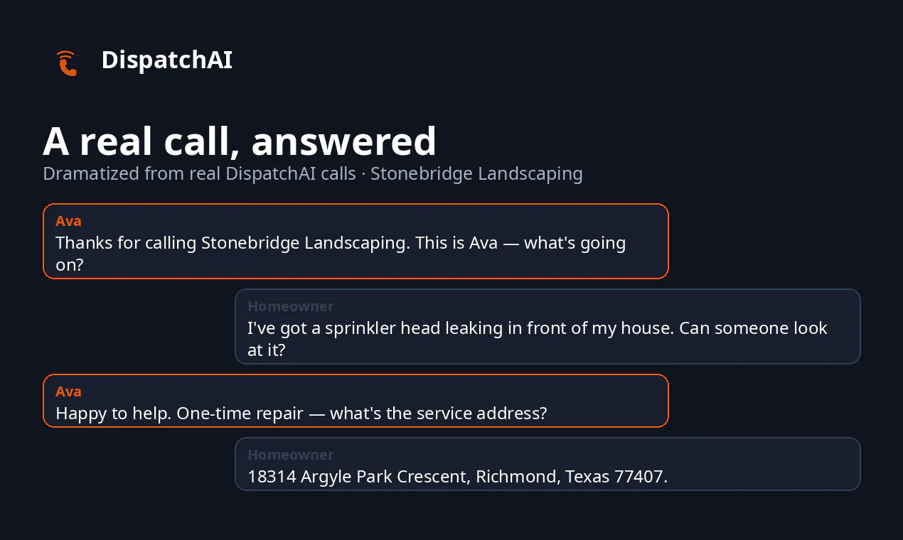 DispatchAI gallery image