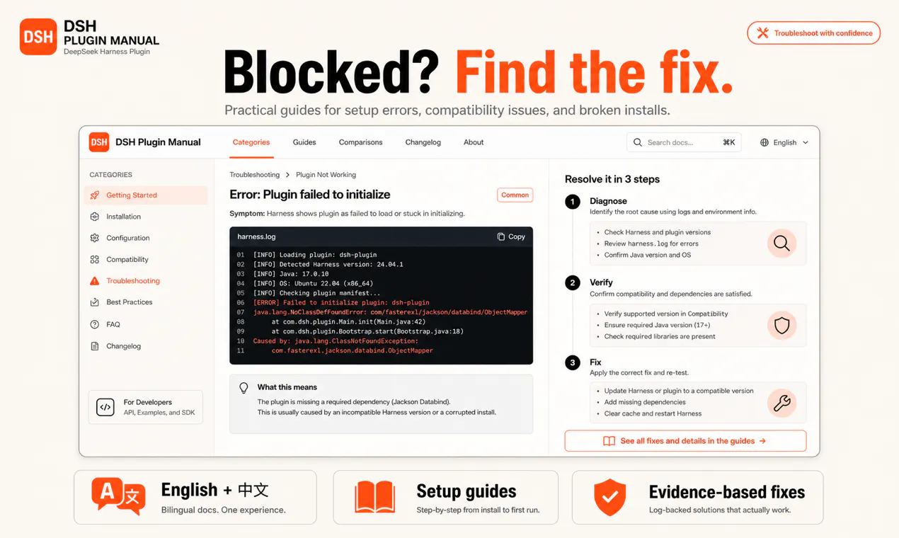 DSH Plugin Manual gallery image
