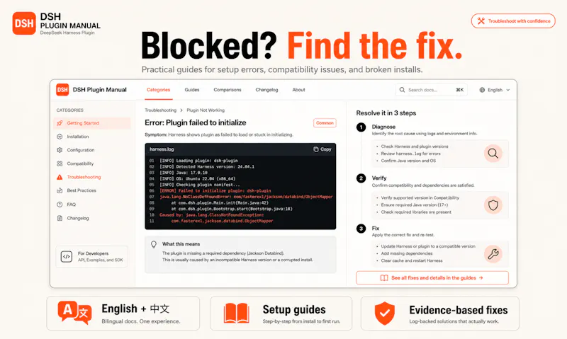 DSH Plugin Manual screenshot 4
