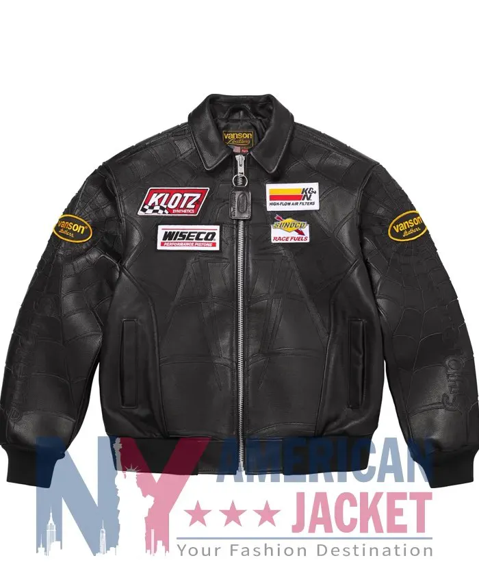 Supreme Spider Man Jacket gallery image