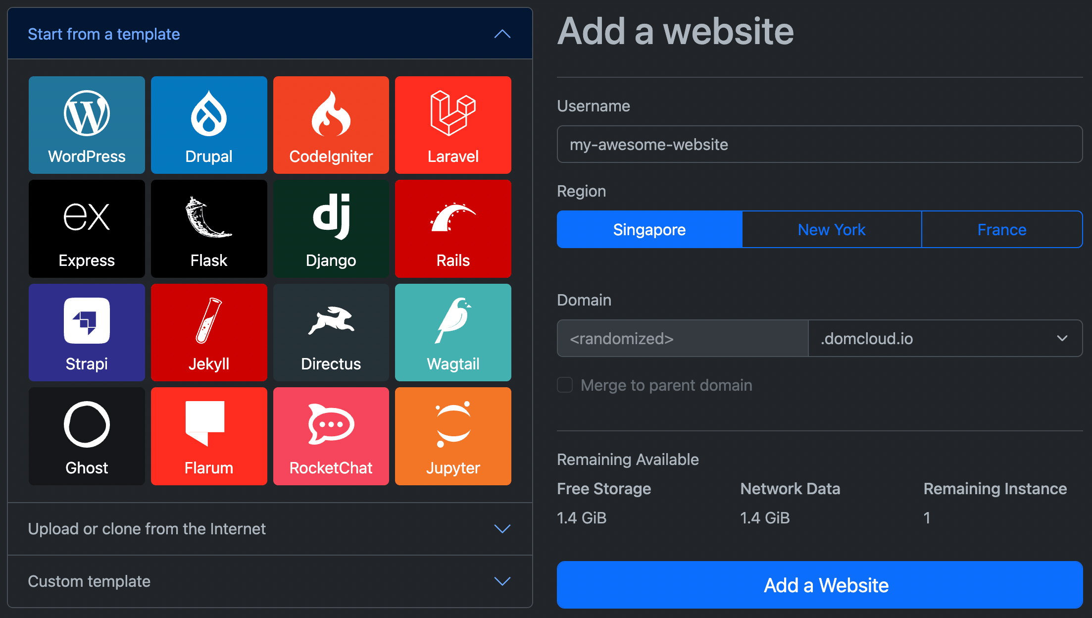 Media Dom Cloud Hosting 5
