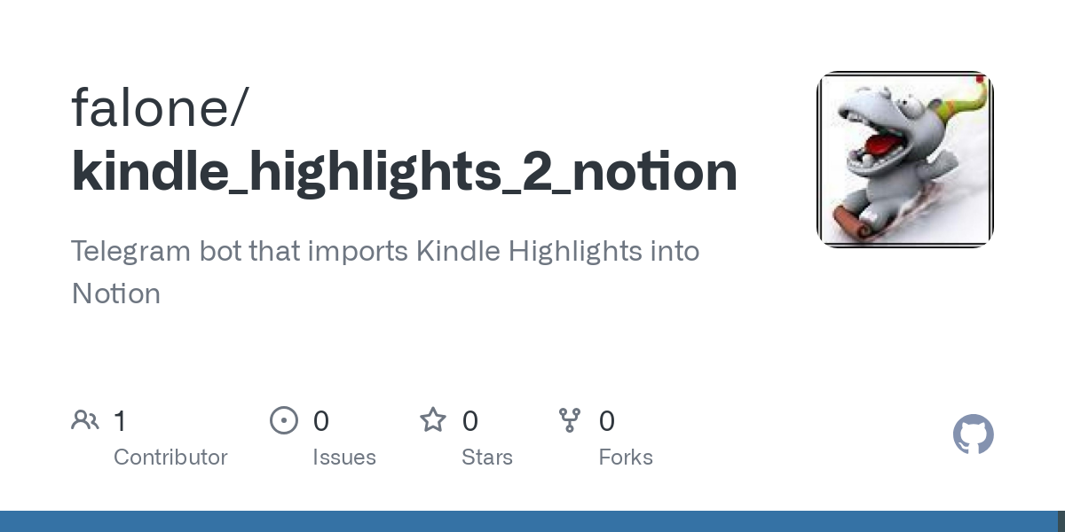 Kindle hebt 2 Begriff Telegramm Bot hervor - Laden Sie die Kindle -Highlights hoch und importiert sie in den Vorstellung Medien 1