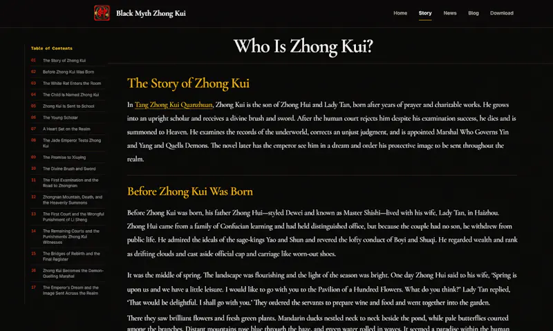 Black Myth Zhong Kui Guide screenshot 3