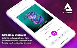 Audius Music for iPhone media 2
