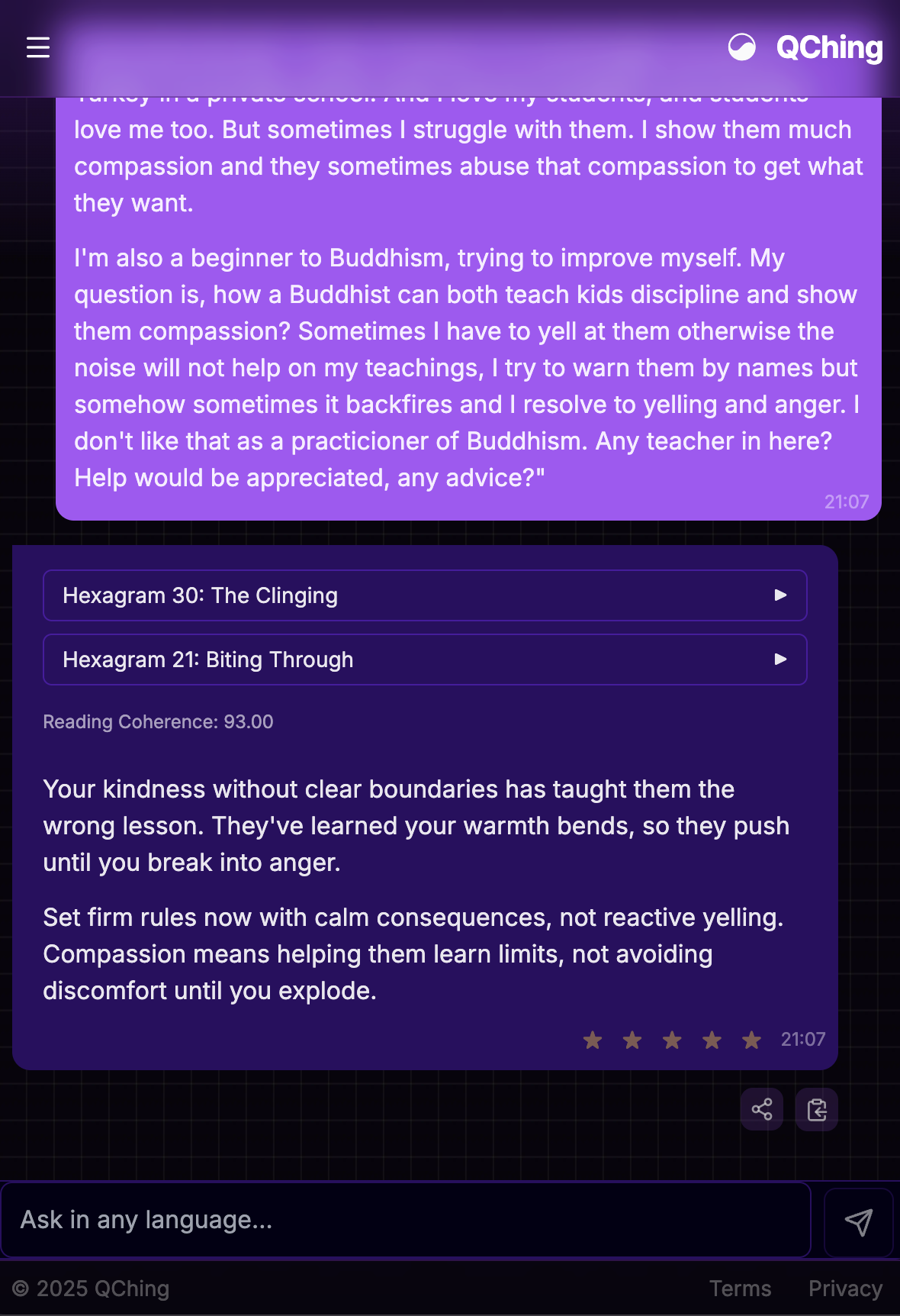 QChing gallery image