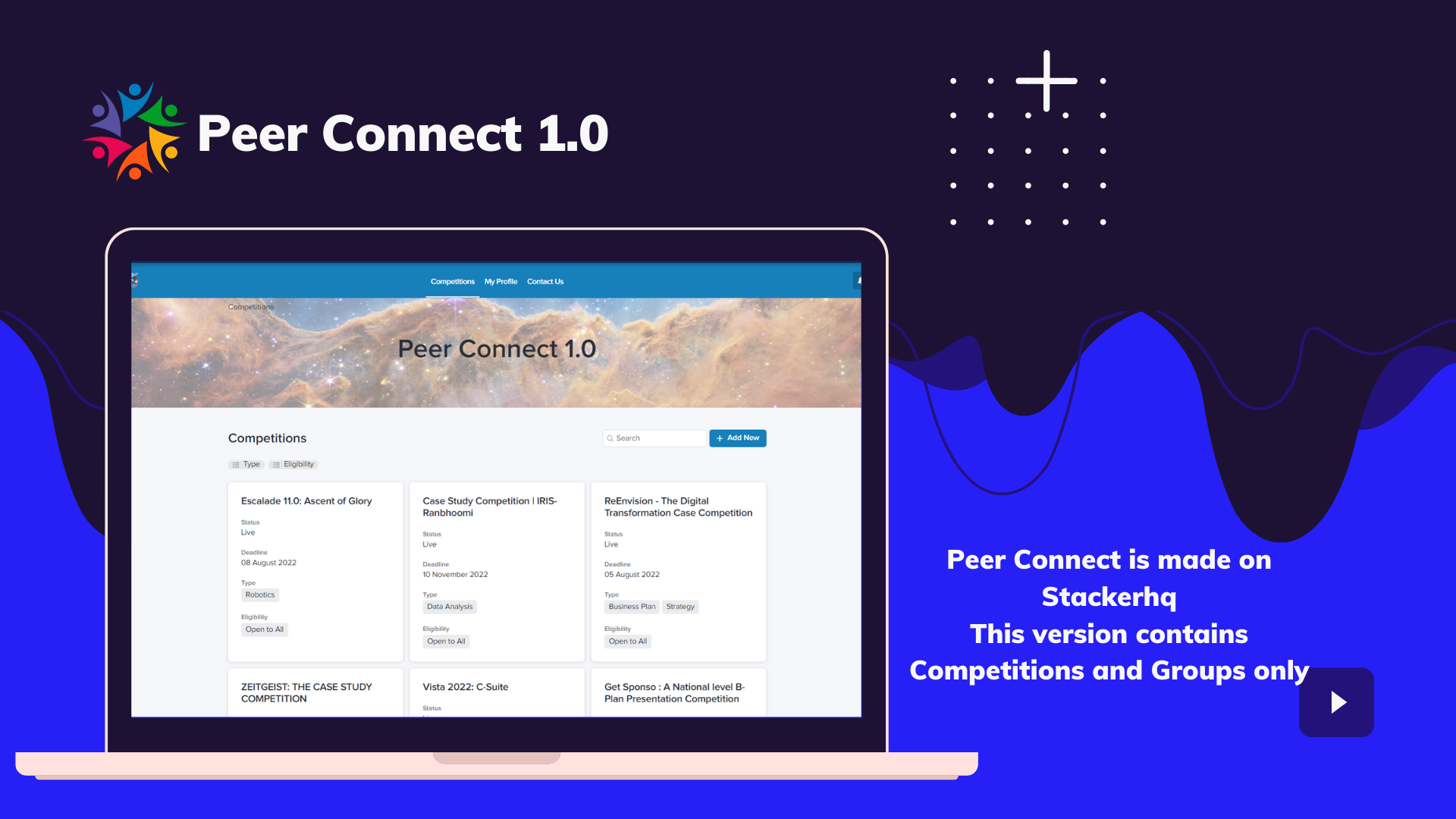 Media Sambung rakan sebaya - Platform untuk mencari rakan sebaya untuk pertandingan 5