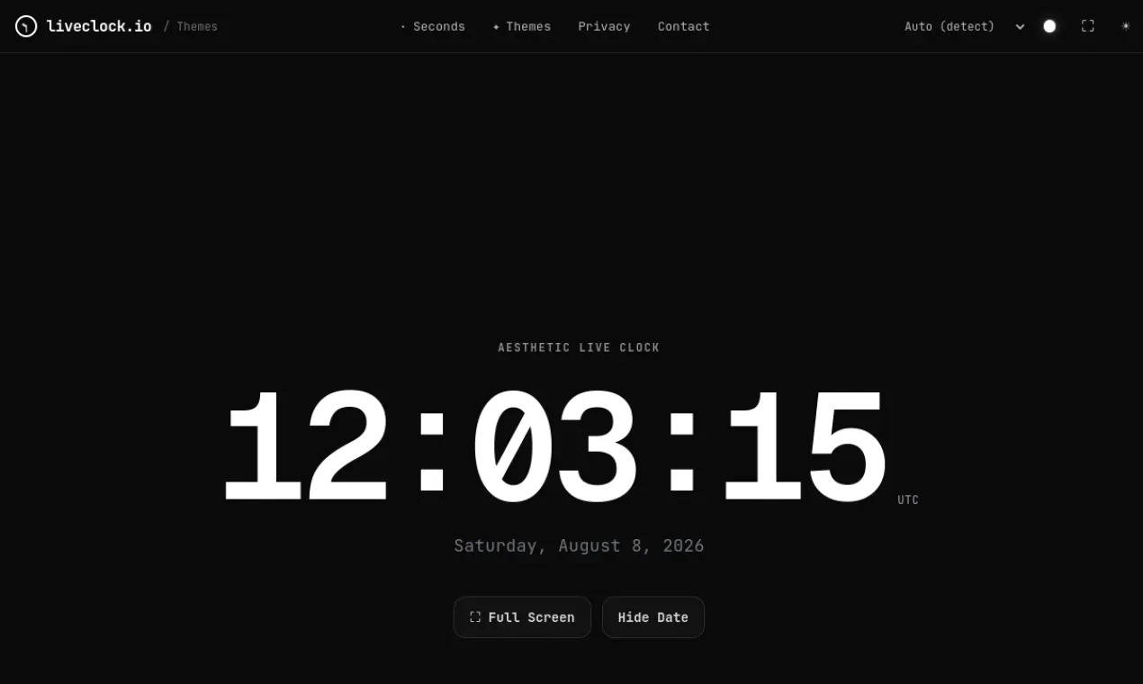 LiveClock Online gallery image