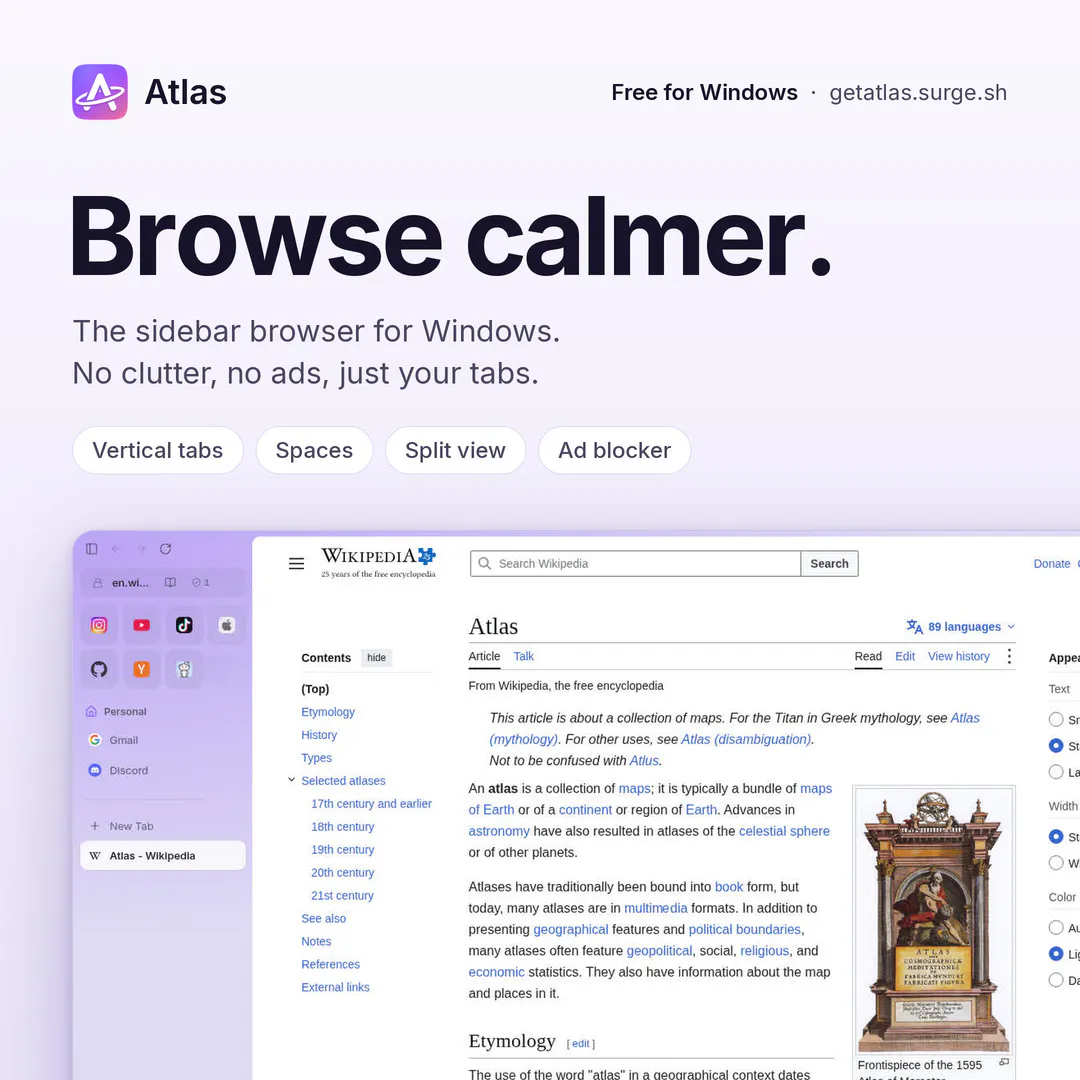 Atlas gallery image