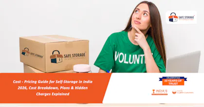 Cost - Guide For Self-Storage In India gallery image
