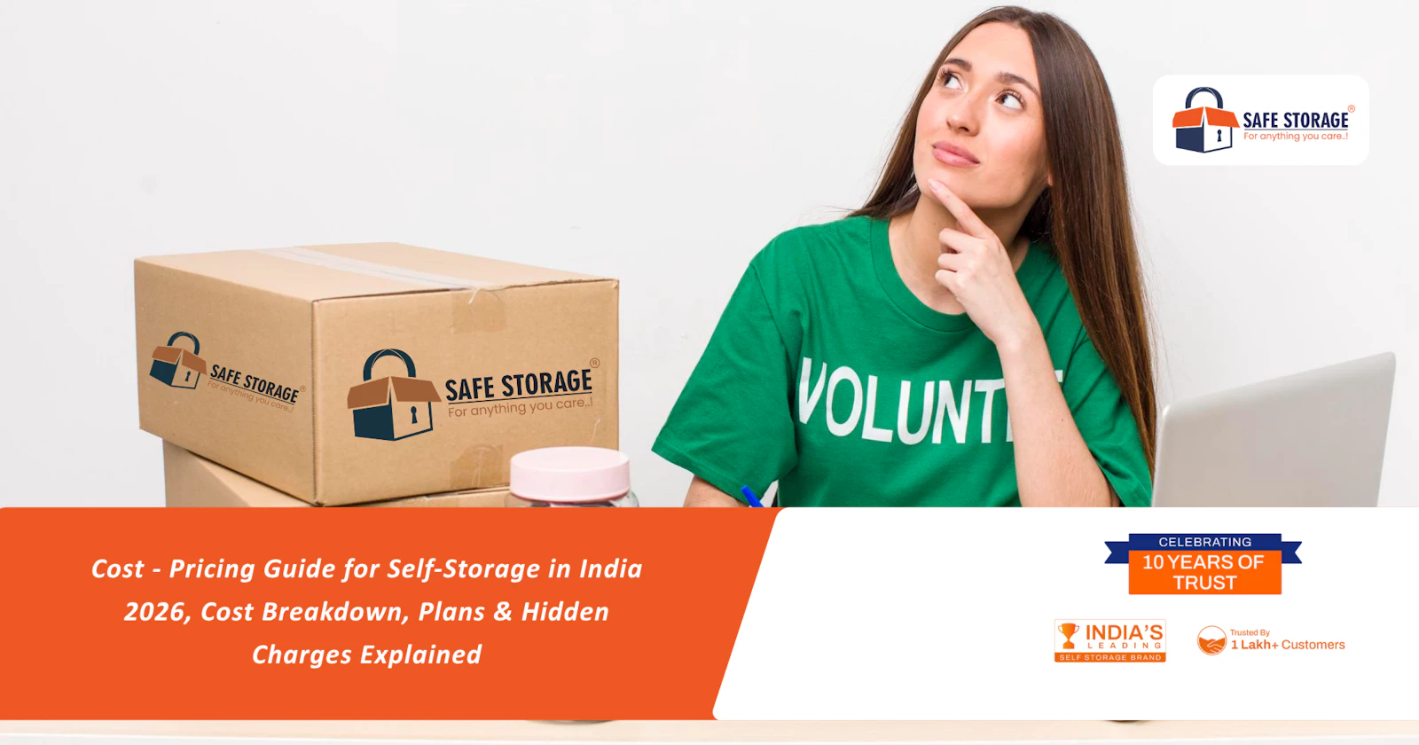 Cost - Guide For Self-Storage In India screenshot 1