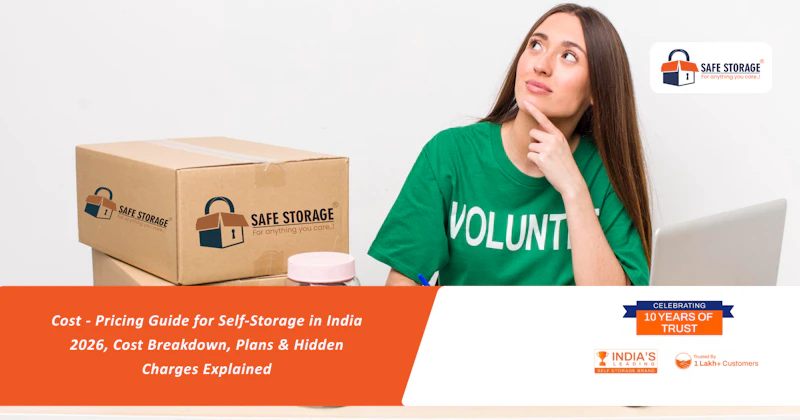Cost - Guide For Self-Storage In India screenshot 1