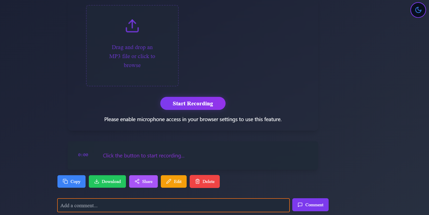 VocalScribe gallery image