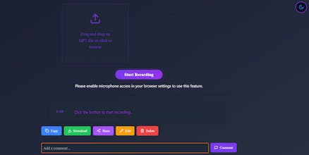 VocalScribe gallery image
