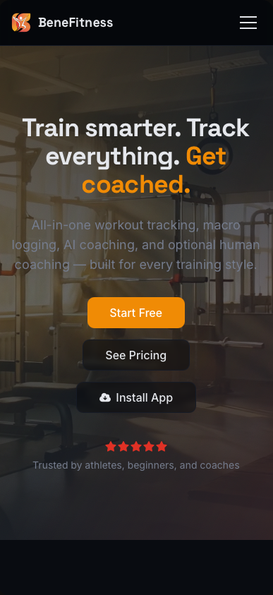 Benefitness gallery image