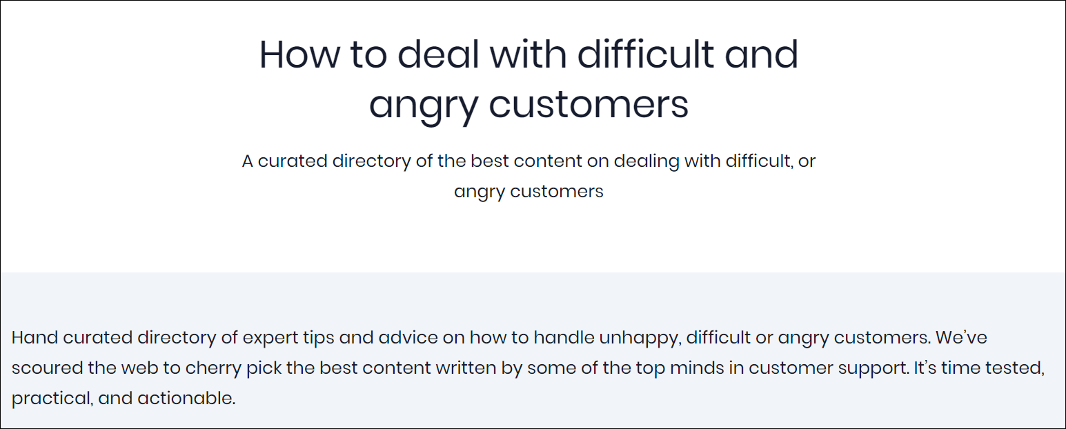 How to handle angry customers gallery image