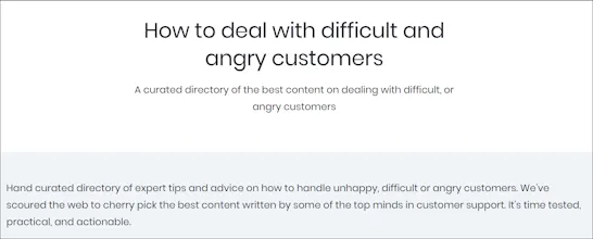 How to handle angry customers gallery image