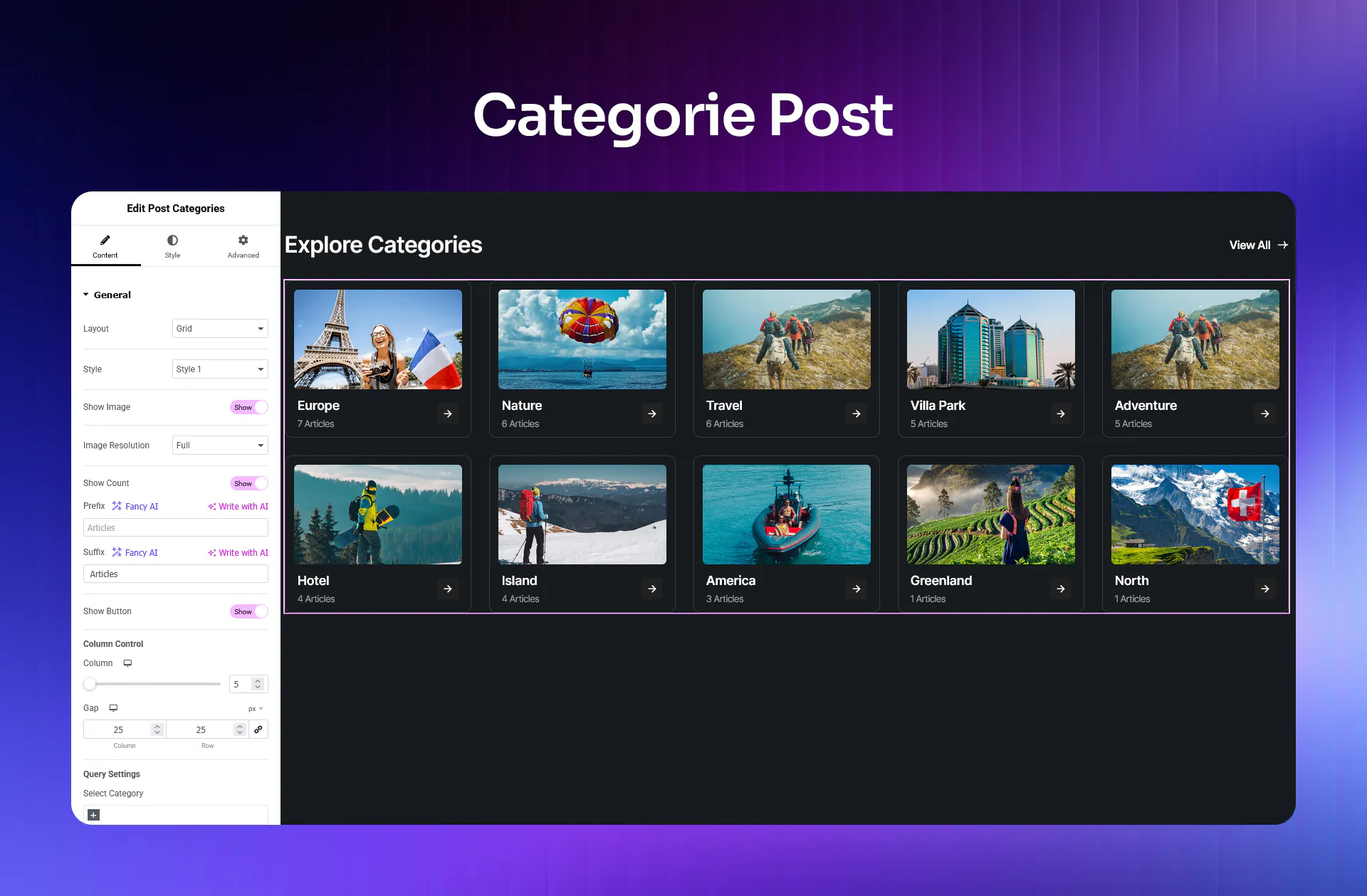 Fancy Post Grid gallery image