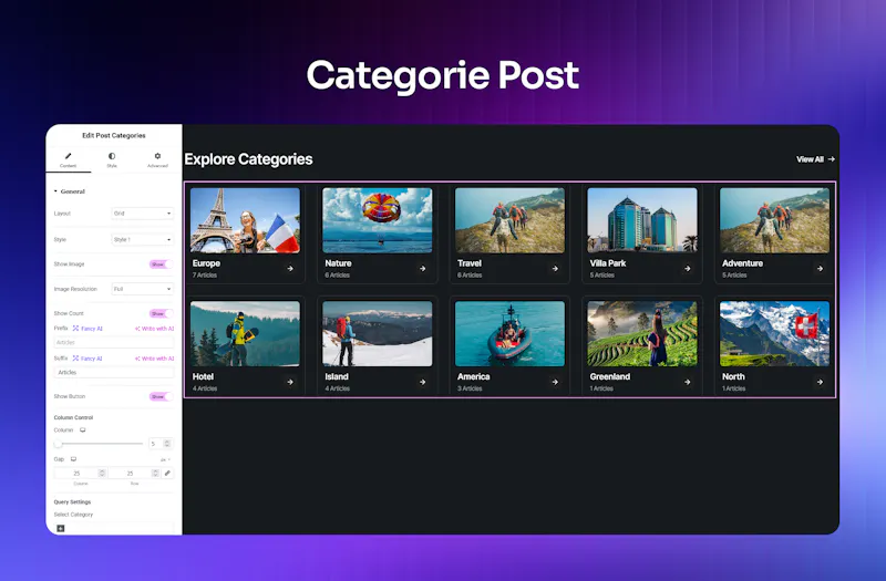 Fancy Post Grid screenshot 7