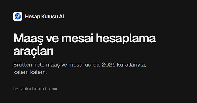 Hesap Kutusu AI screenshot 3