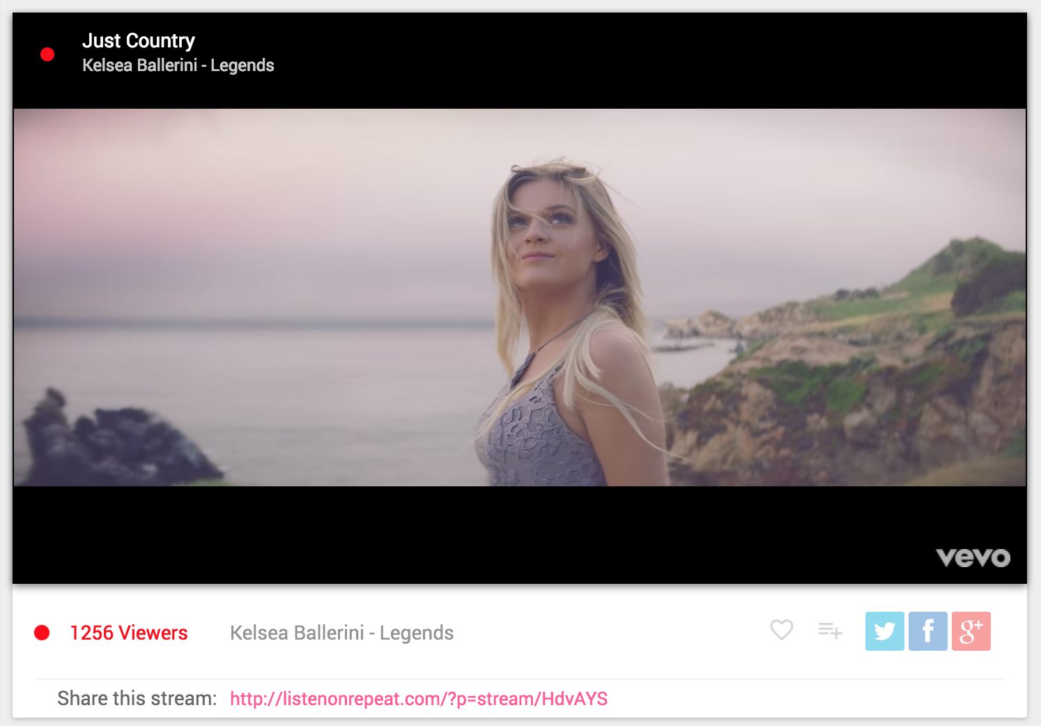 ListenOnRepeat gallery image