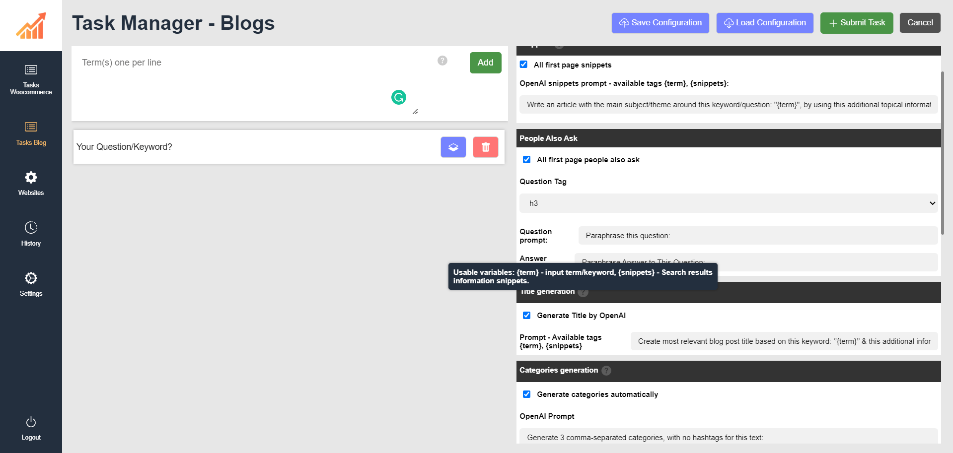 RankPress.io - Openai WordPress SERPS/PA & WOO Amazon 자동 블로그 SAA. 미디어 3