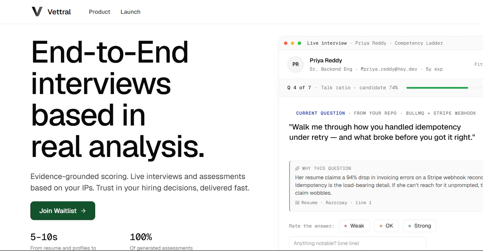 Vettral screenshot 1