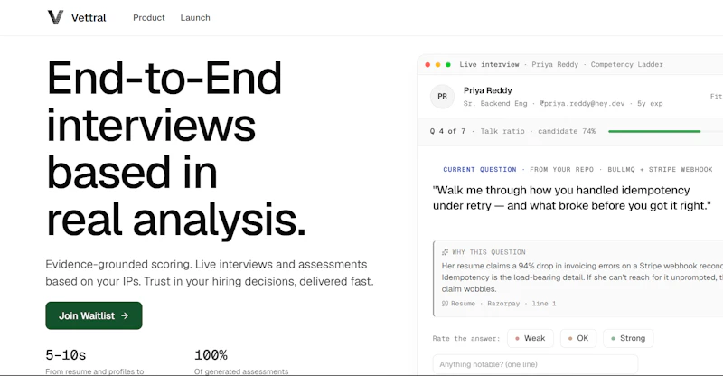 Vettral screenshot 1