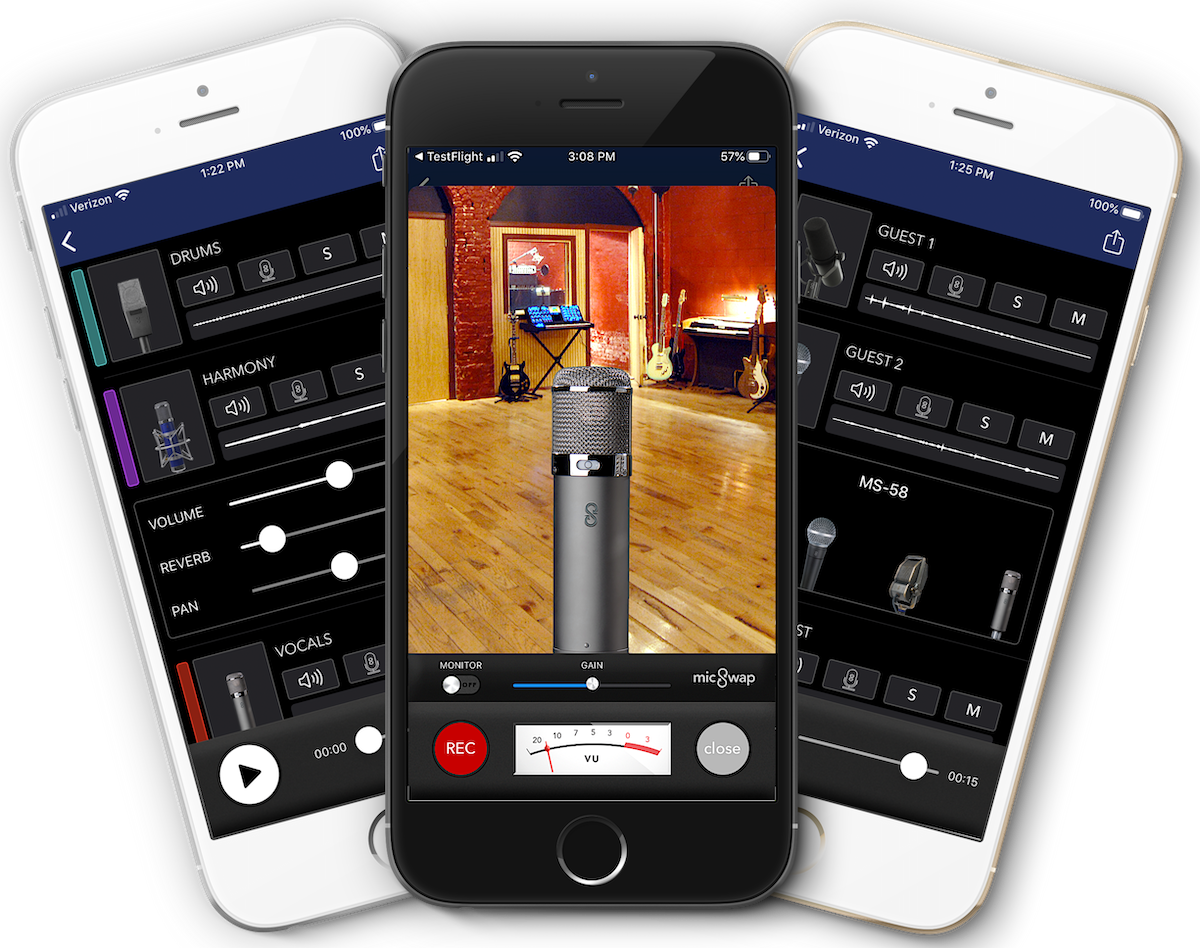 MicSwap MultiTrack media 2