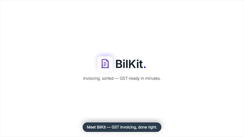 BilKit screenshot 1 (video preview)