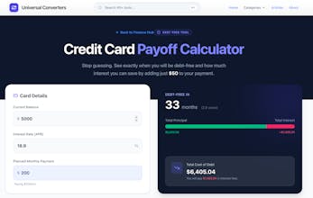 Zero Bloat Calc Stack gallery image