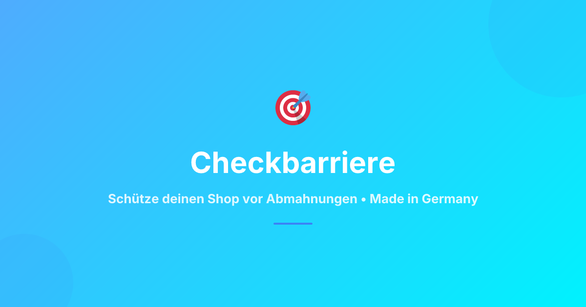 CheckBarriere gallery image