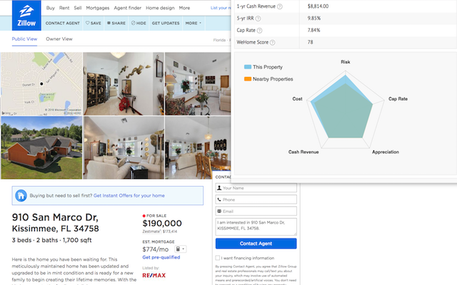 WeHome Investment Tool gallery image