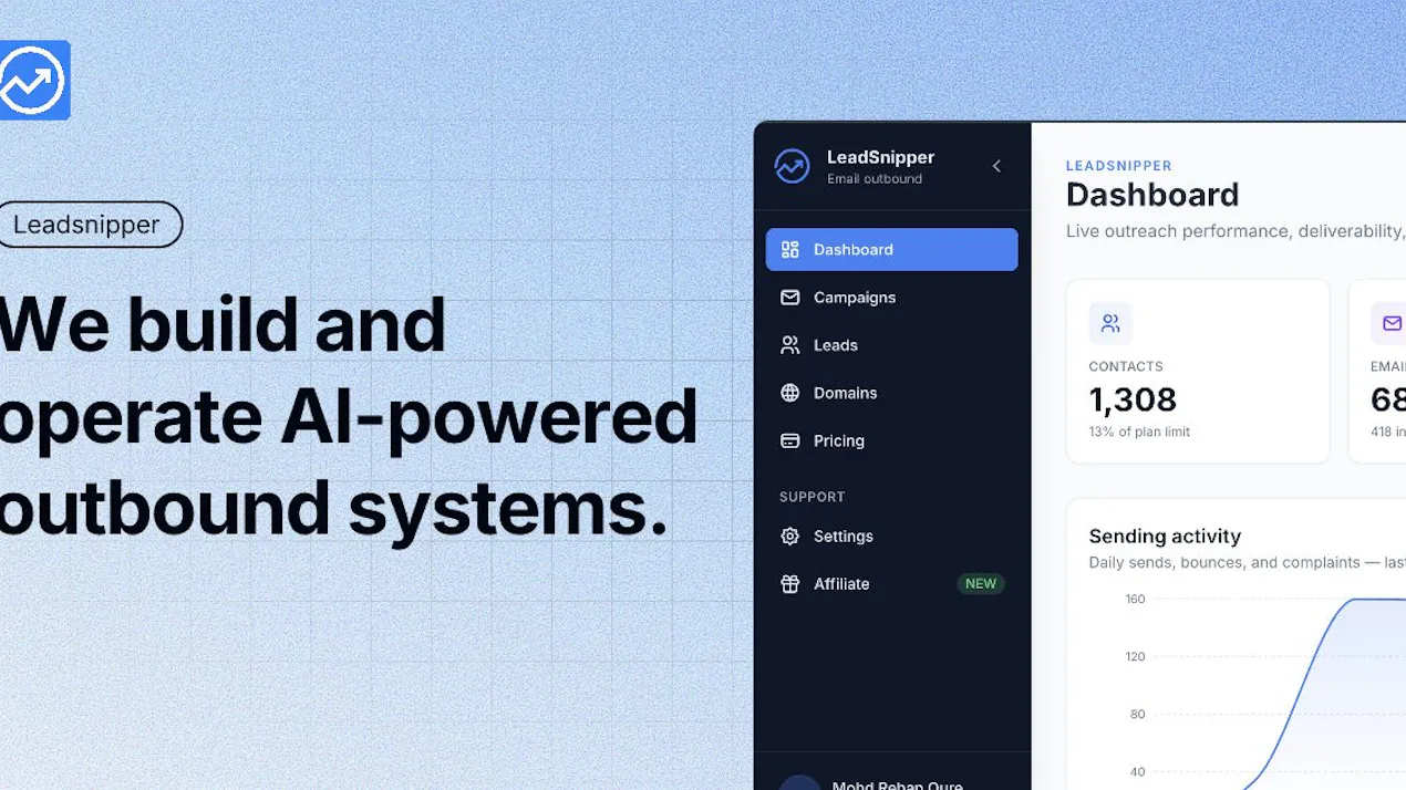 LeadSnipper product
