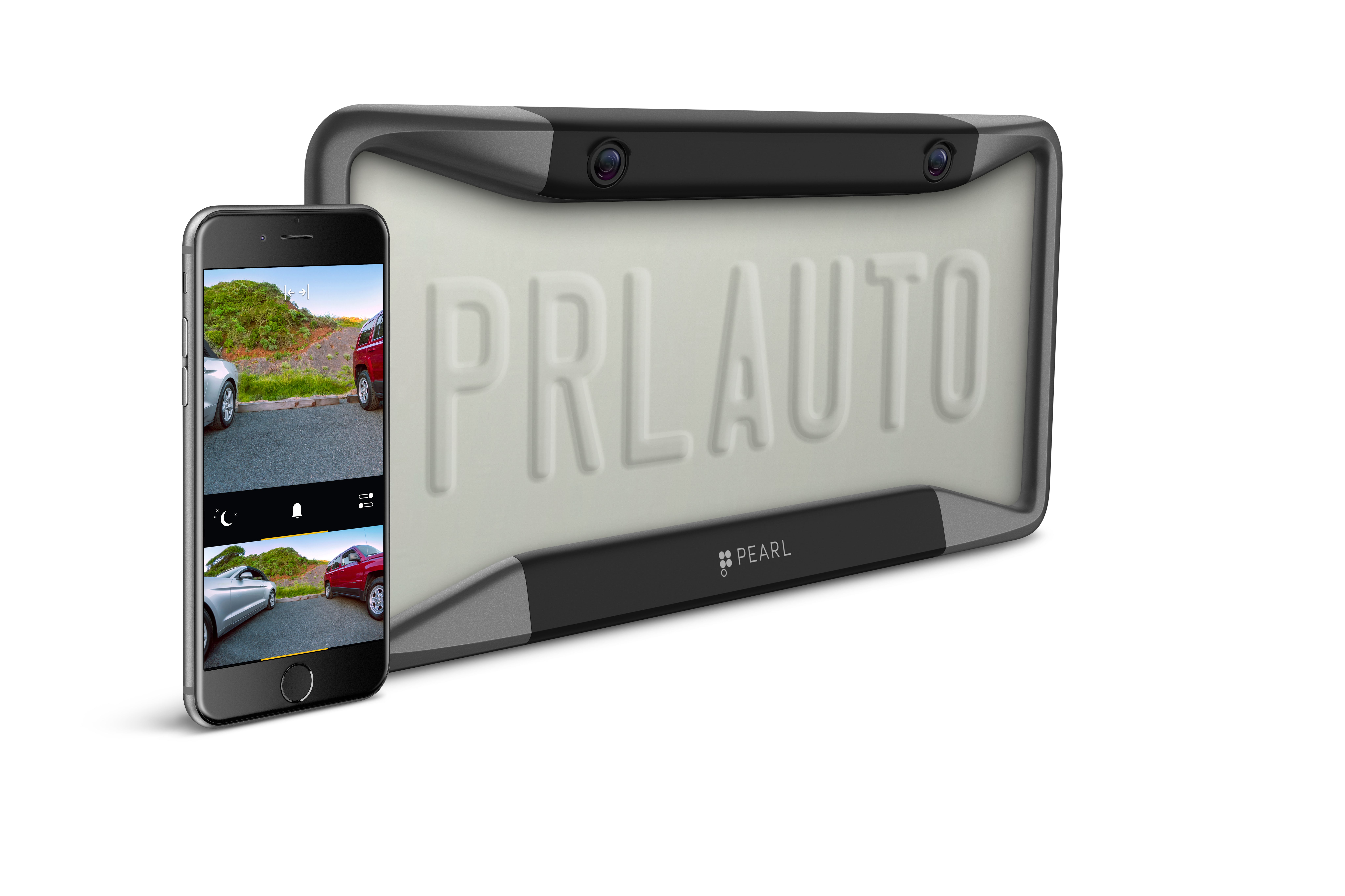 Pearl RearVision media 3