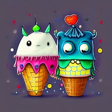 Cookie Monarchs NFTs gallery image