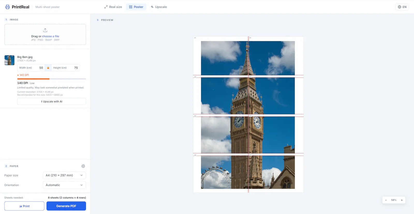 PrintReal screenshot 4