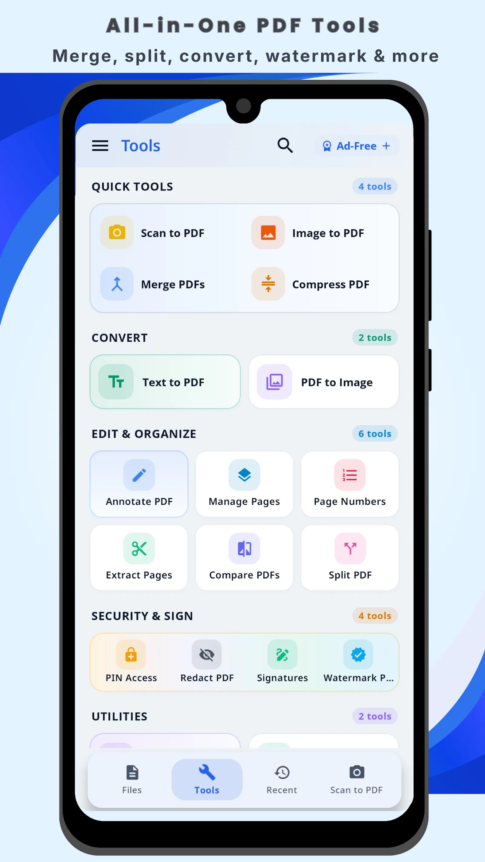 PDF Maker: Scanner & Converter screenshot 6