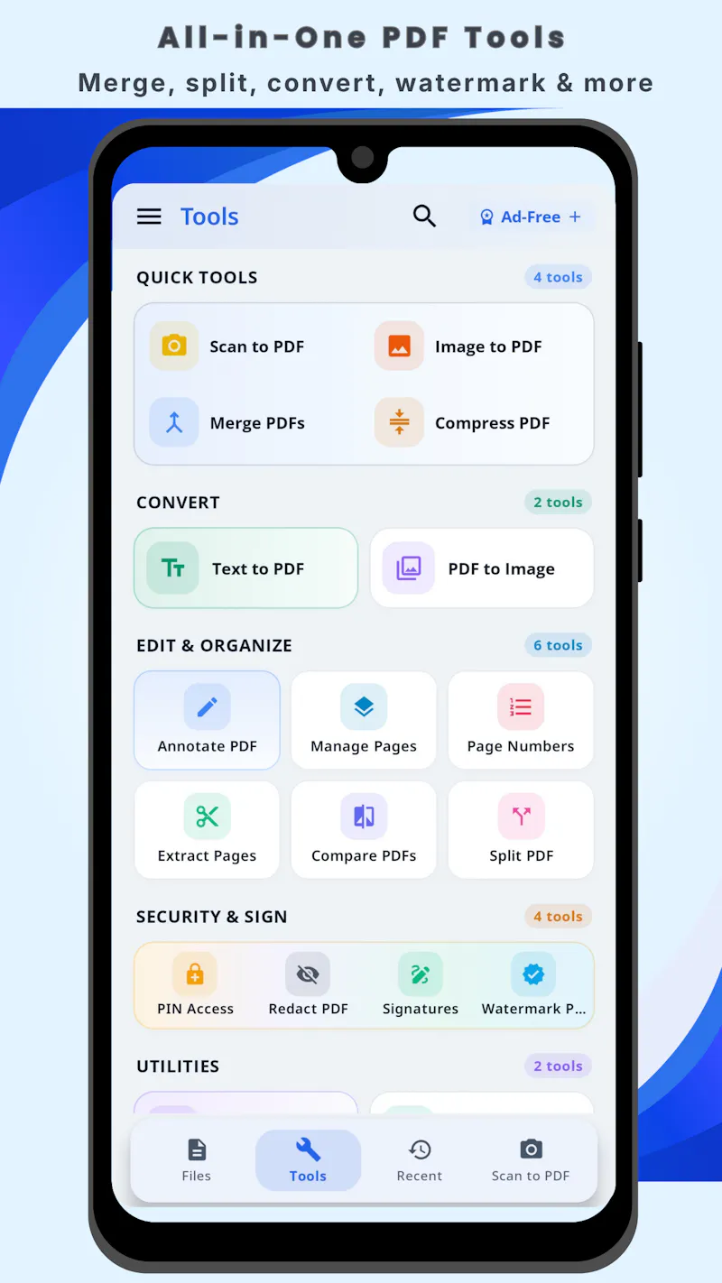 PDF Maker: Scanner & Converter screenshot 6