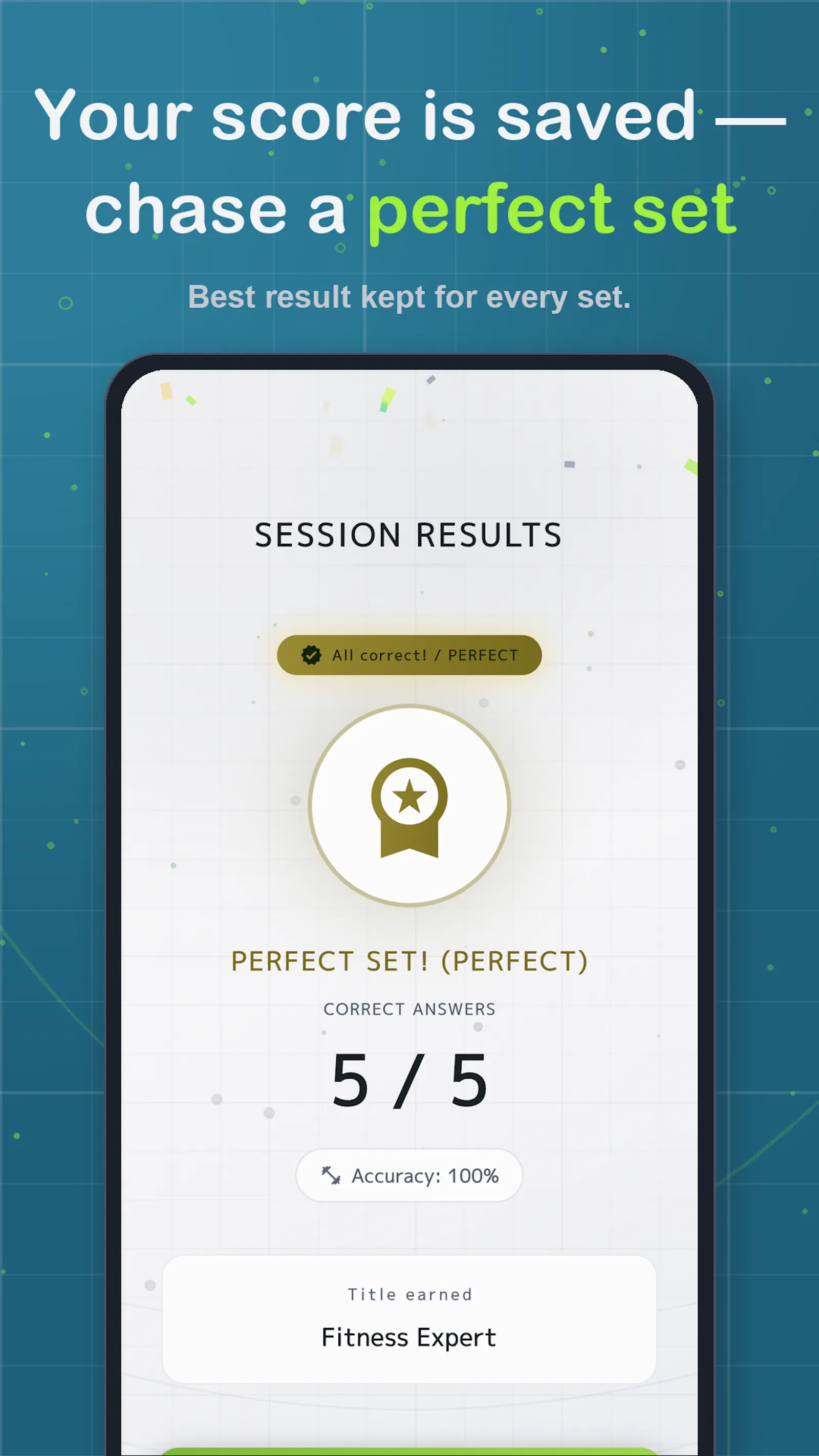 Workout Trivia Quiz screenshot 5