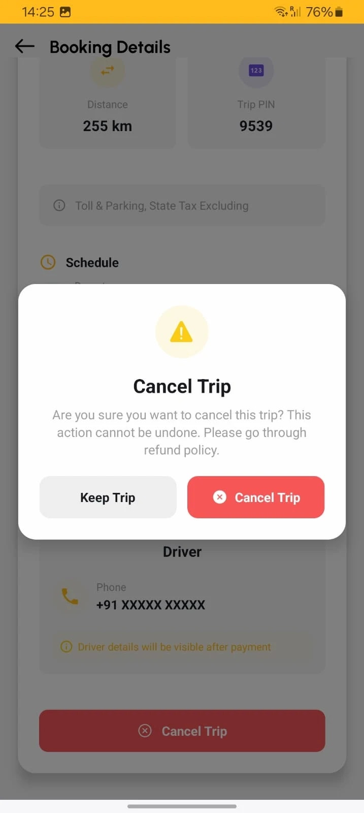 Rahi Seva App - Screenshot 5 showing product features and functionality