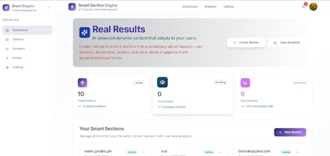 Smart Sections for Elementor gallery image