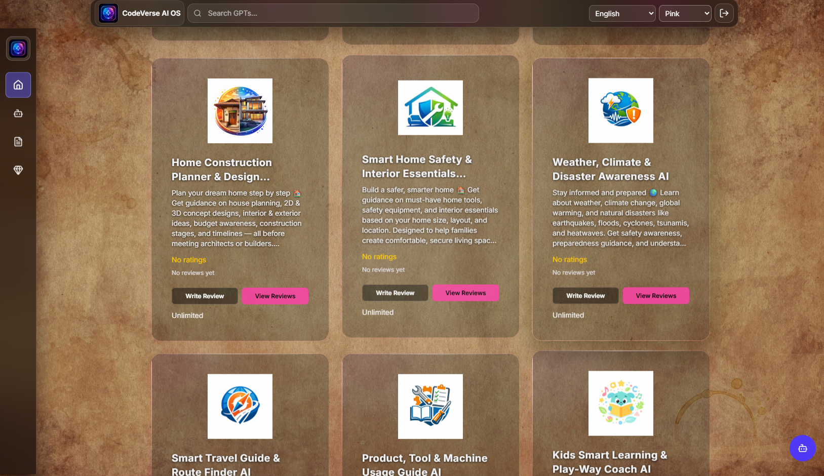 CodeVerse AI gallery image